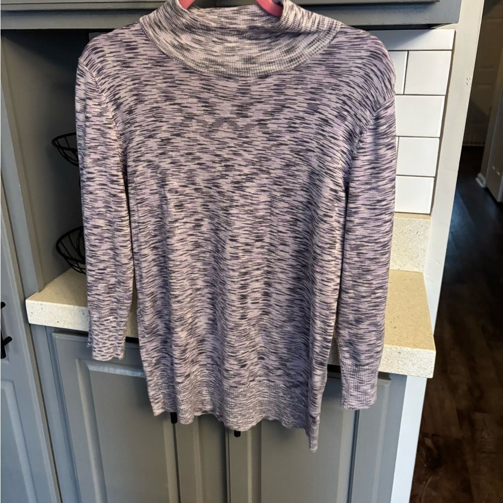 Apt. 9 Women's Lavender Long Sleeve Top NWT